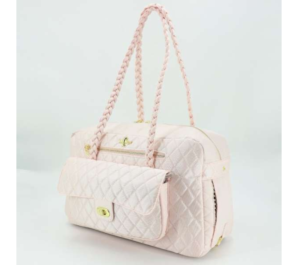 Blush - Porsha Dog Carrier - One Size