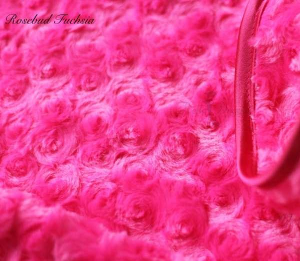 Fuchsia - Rosebud Dog Blanket - Throw