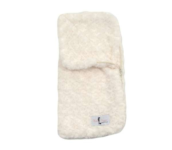 Cream - Snuggle Pups Dog Sleeping Bag - One Size