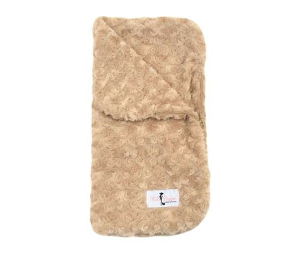 Tan - Snuggle Pups Dog Sleeping Bag - One Size