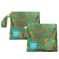 Green/Red/Orange - Fall Leaves Dog Poop Bag Holders, Extra Large Size - 6.75x9.25