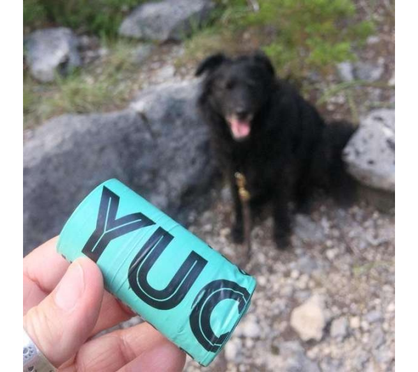 Teal - Yucky Puppy Biodegradable Poop Bags