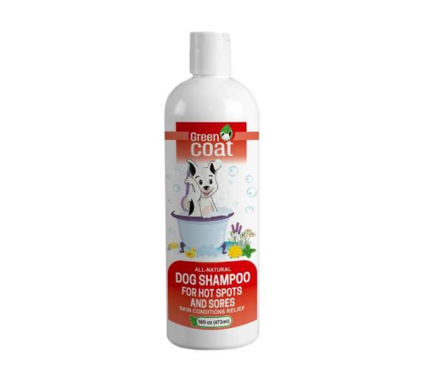 Red - All-Natural Dog Shampoo (5 Treatment Options Available) - 16 oz