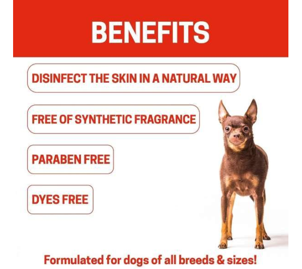 Red - All-Natural Dog Shampoo (5 Treatment Options Available) - 16 oz