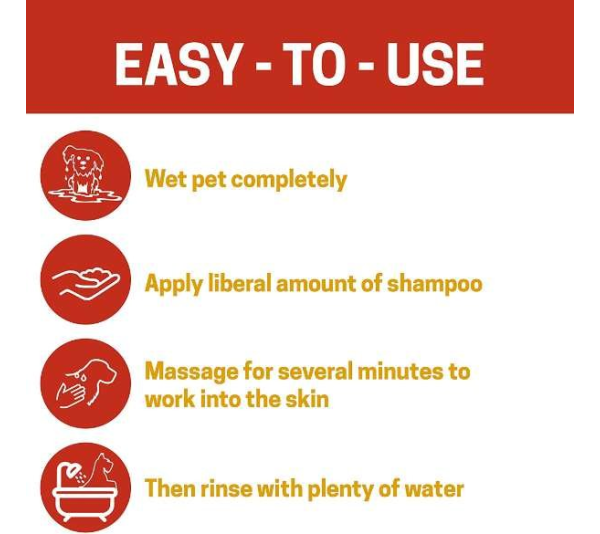 Red - All-Natural Dog Shampoo (5 Treatment Options Available) - 16 oz