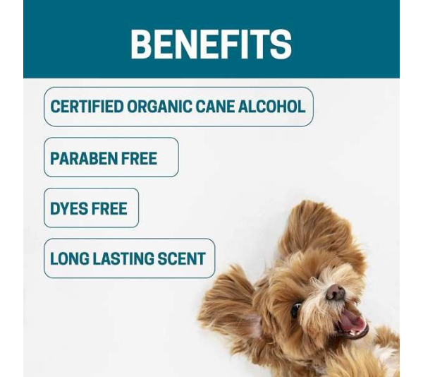 Blue - All-Natural Dog Cologne - 8 oz