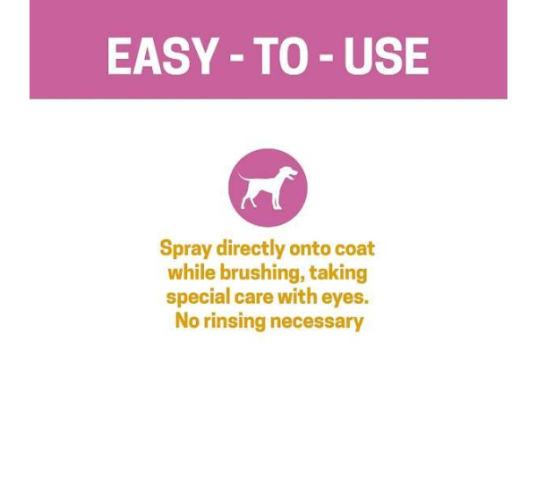 Pink - All-Natural Dog Cologne - 8 oz