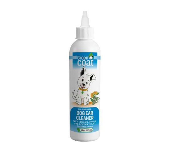 Blue - All-Natural Dog Ear Cleaner 8 oz - 8 oz