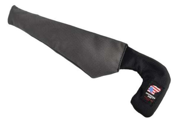 Black/Gray - Saw Dog Toy