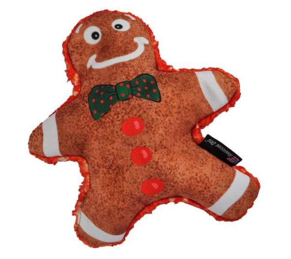 Brown - Gingy Dog Toy