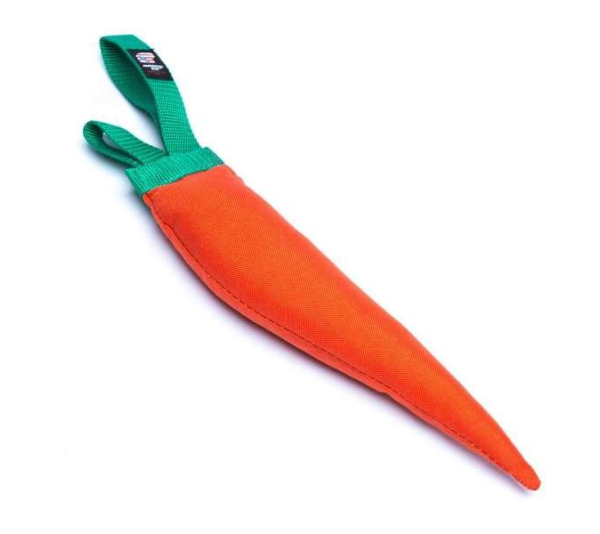 Orange - Carrot Dog Toy - Large - Large