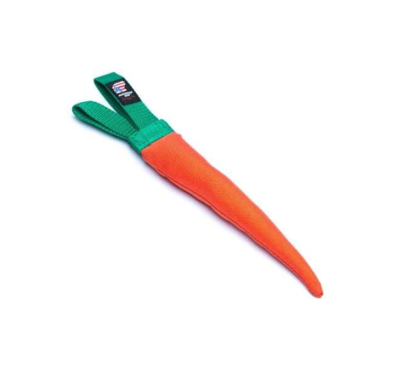 Orange - Carrot Dog Toy - Medium - Medium