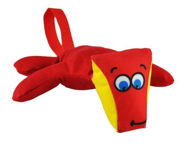Red/Yellow - Digity Dog Toy