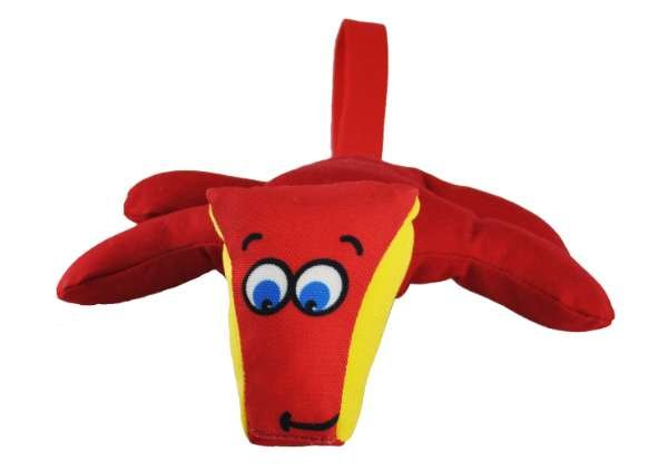Red/Yellow - Digity Dog Toy