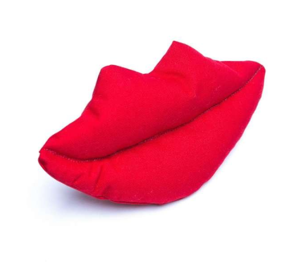 Red - Big Red Lips Dog Toy - Large - Large