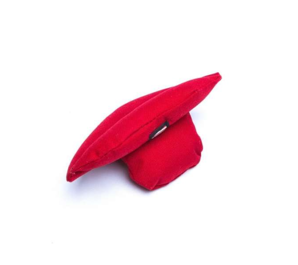 Red - Big Red Lips Dog Toy - Medium - Medium