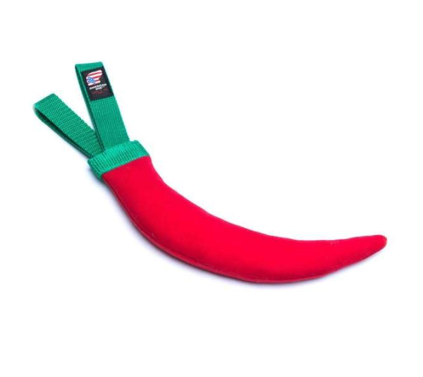 Red - Chile Dog Toy - Medium - Medium