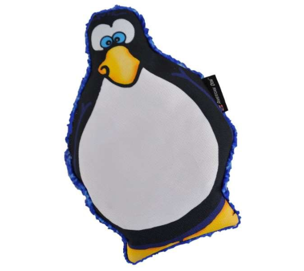 Black/Blue - Arty Artic Dog Toy