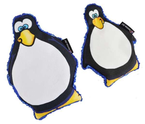 Black/Blue - Arty Artic Dog Toy