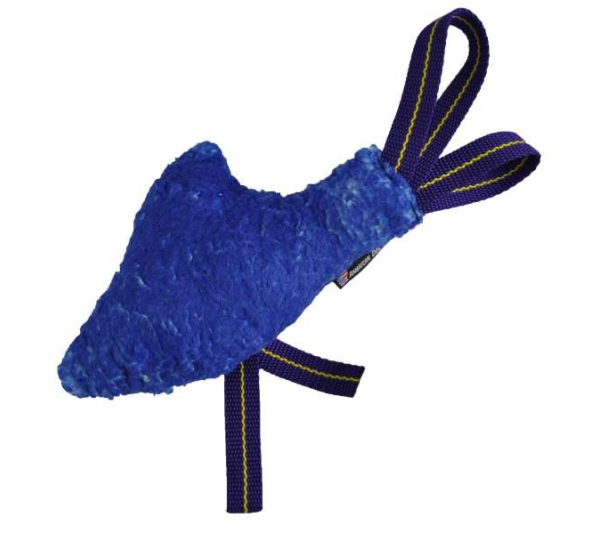 Purple/Red - Flyin' Fish Dog Toy