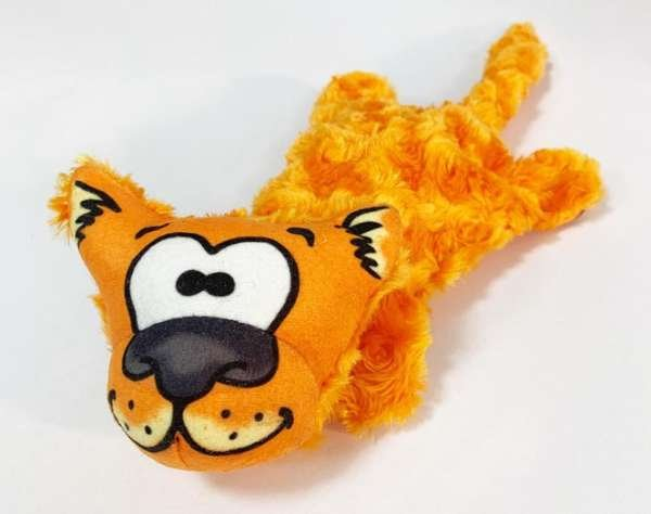 Orange/Black - Sully Seahorse Dog Toy