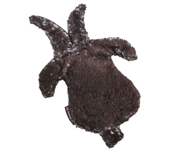 Tan/Black - Grazer Goat Dog Toy