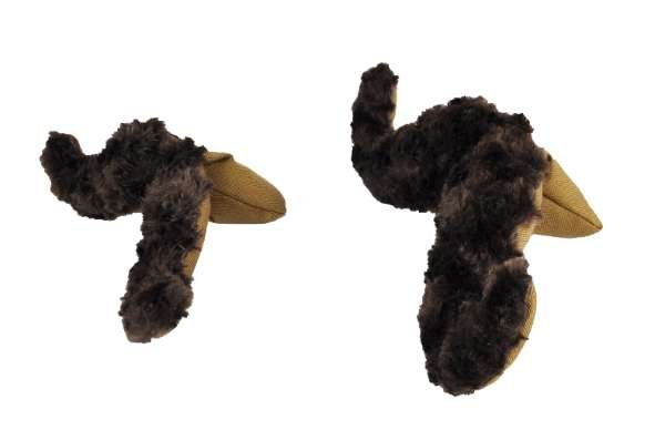 Tan/Chocolate - Dapper Dog Toy - Medium - Medium