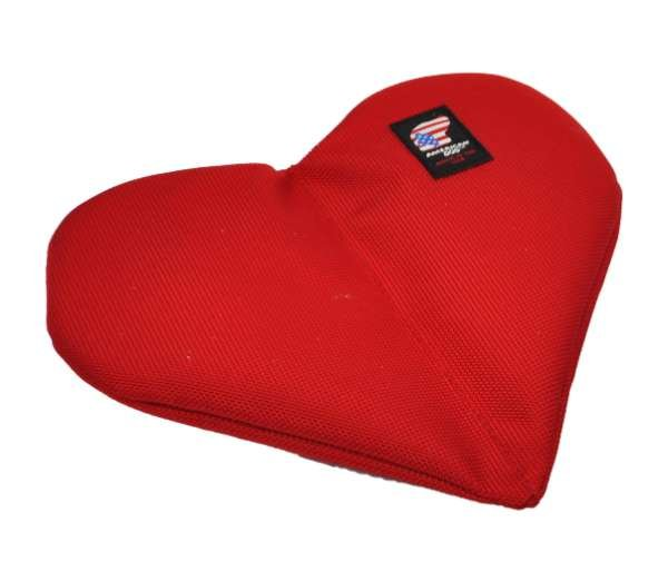 Red - Heart Of Stone Dog Toy - Large