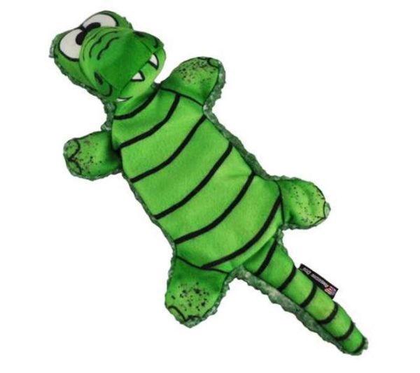 Green - Allie Gator Dog Toy