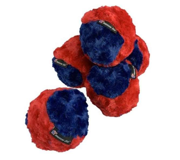 Red/Blue - Nuggle Ball Dog Toy