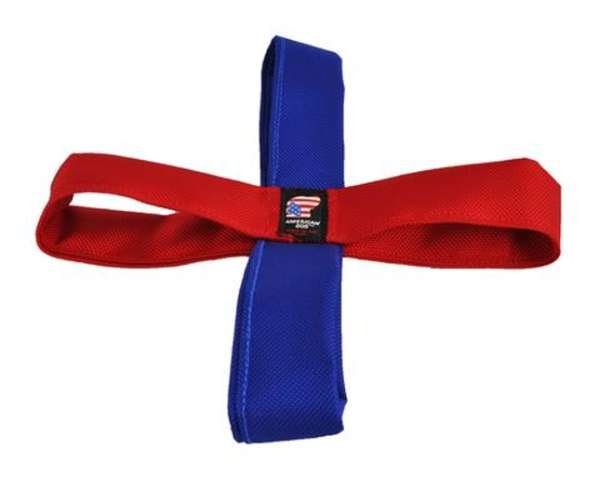 Red/Blue - Tug N Toss Dog Toy
