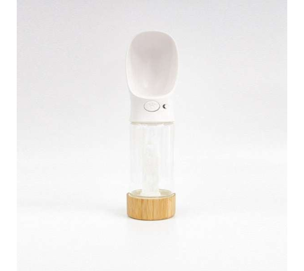 Clear Quartz - Urban Oasis - 300 ml / 10.15 oz water capacity.