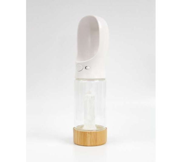 Clear Quartz - Urban Oasis - 300 ml / 10.15 oz water capacity.