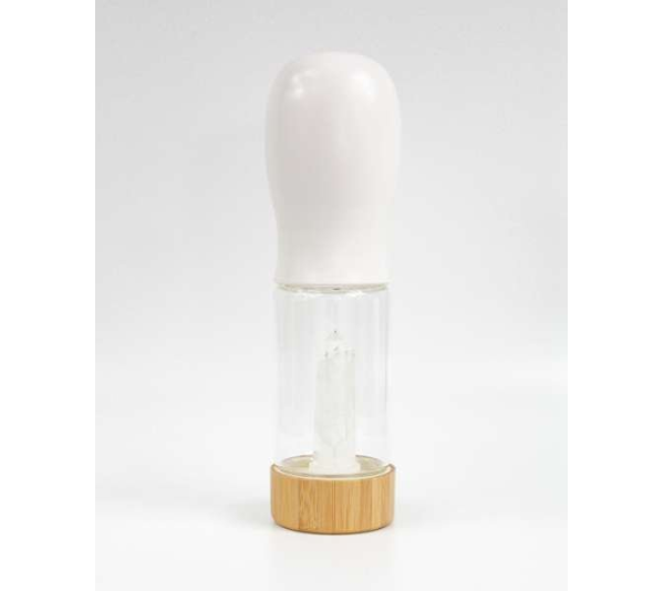 Clear Quartz - Urban Oasis - 300 ml / 10.15 oz water capacity.