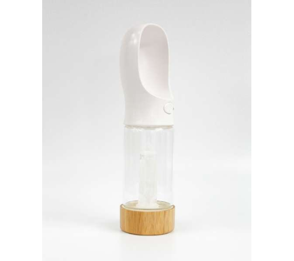 Clear Quartz - Urban Oasis - 300 ml / 10.15 oz water capacity.