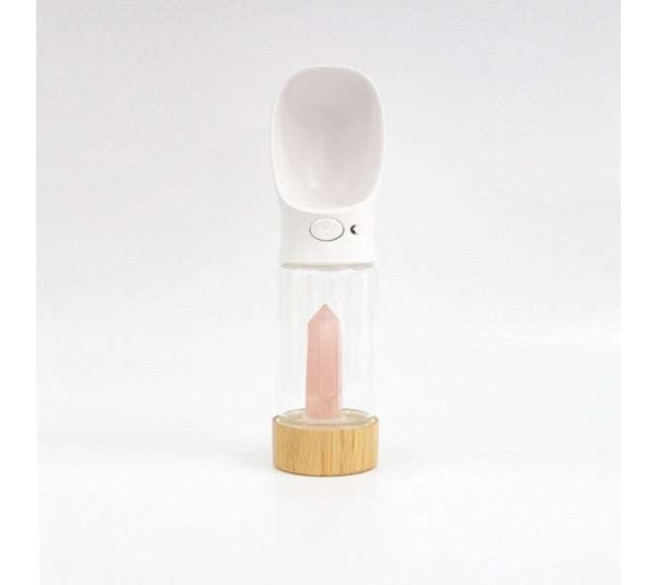 Rose Quartz - Urban Oasis - 300 ml / 10.15 oz water capacity.