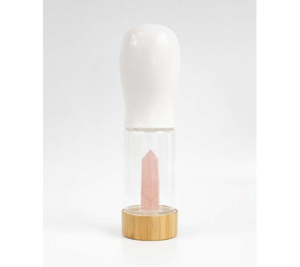 Rose Quartz - Urban Oasis - 300 ml / 10.15 oz water capacity.