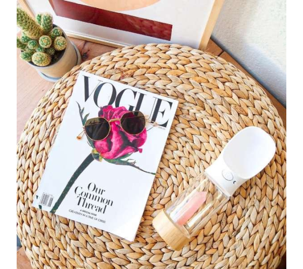 Rose Quartz - Urban Oasis - 300 ml / 10.15 oz water capacity.