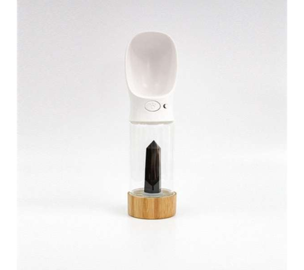 Black Obsidian - Urban Oasis - 300 ml / 10.15 oz water capacity.