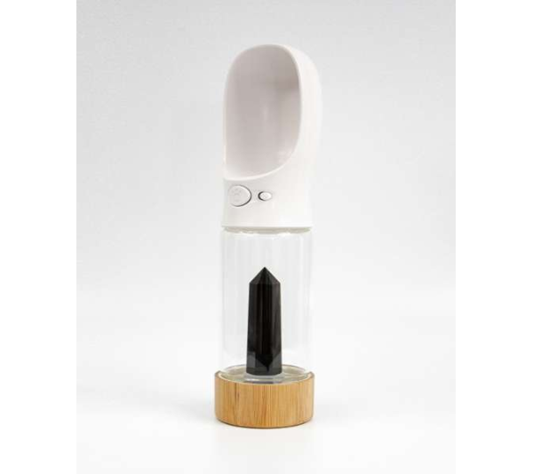 Black Obsidian - Urban Oasis - 300 ml / 10.15 oz water capacity.