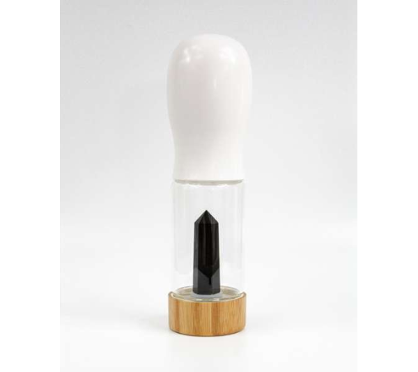 Black Obsidian - Urban Oasis - 300 ml / 10.15 oz water capacity.