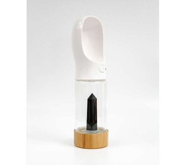 Black Obsidian - Urban Oasis - 300 ml / 10.15 oz water capacity.