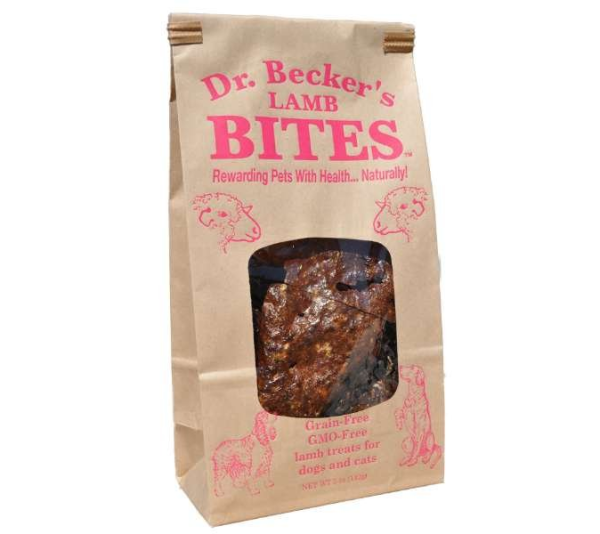 Dr. Becker's LAMB Bites - 5 oz