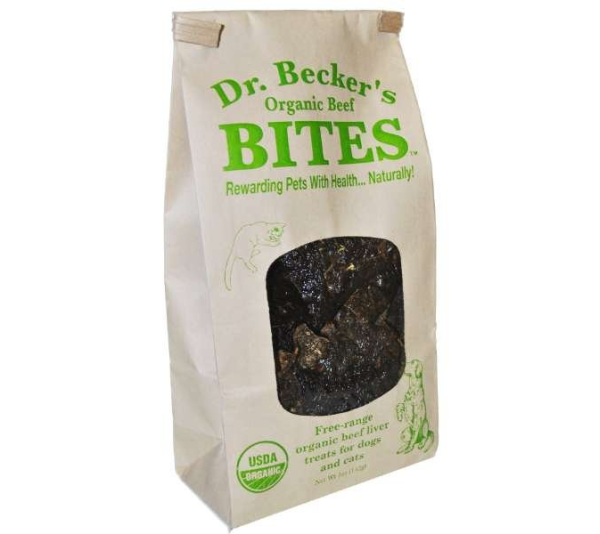 Dr. Becker's ORGANIC Beef Bites - 5 oz