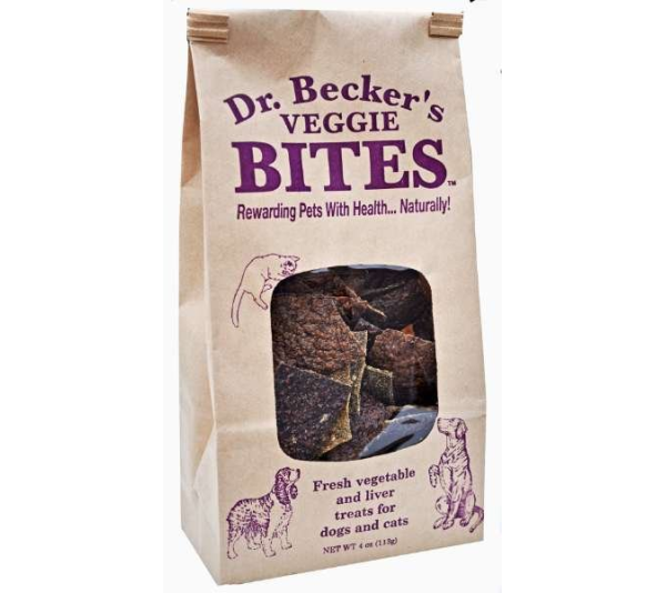 Dr. Becker's VEGGIE Bites - 5 oz