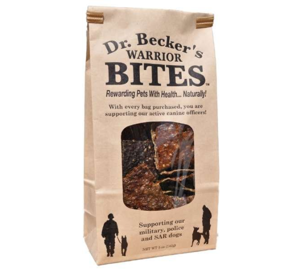 Dr. Becker's WARRIOR Bites - 5 oz