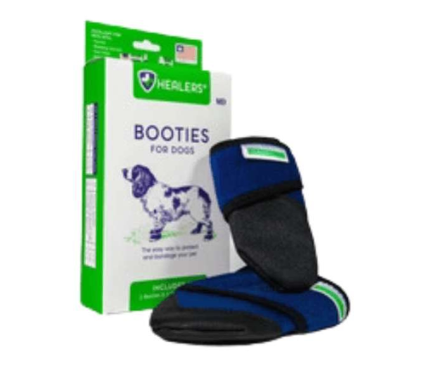 Blue - Healers Medical Dog Booties - Small