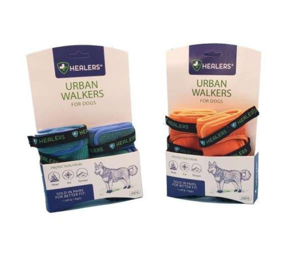 Orange - URBAN WALKERS III - Medium