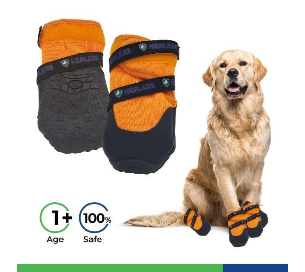 Orange - URBAN WALKERS III - Medium