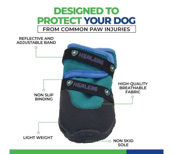 Teal - URBAN WALKERS III - Small/Medium